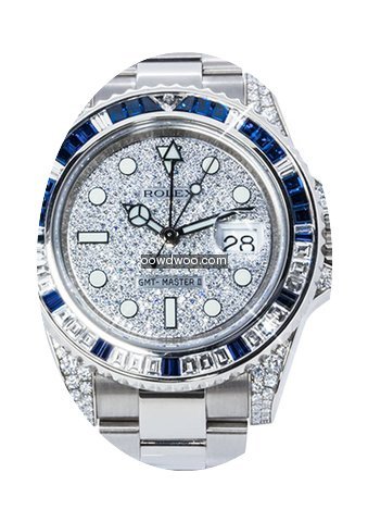 Rolex Oyster Perpetual GMT-Master II...