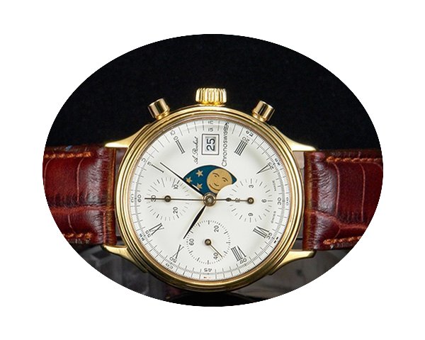 Chronoswiss A. Rochat Lunar Mondphase Ch...
