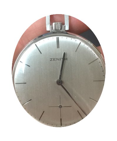 Zenith Vintage Pocket Watch tasca acciai...