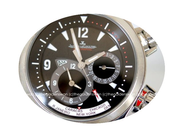 Jaeger-LeCoultre Master Compressor Geogr...