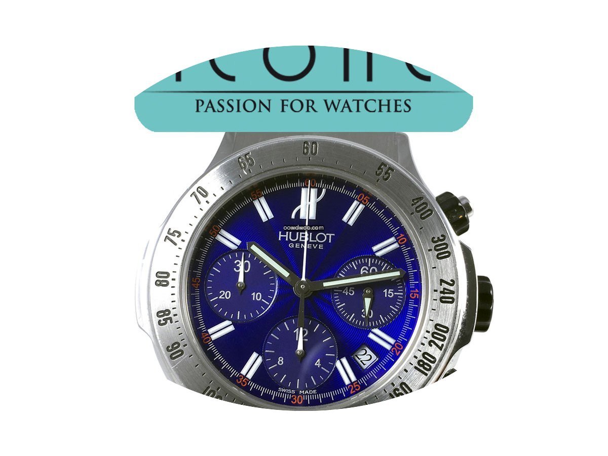 Hublot Super B - Blue Dial...
