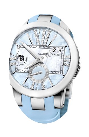 Ulysse Nardin Executive Dual Time Lady L...