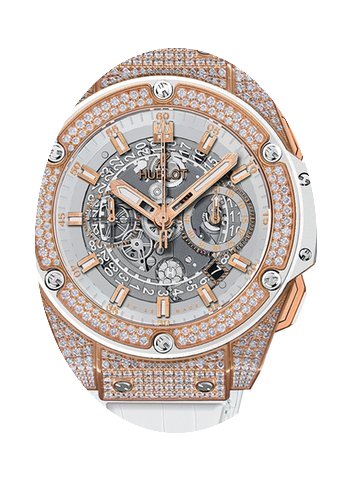 Hublot King Power Unico Skeleton Dial Au...