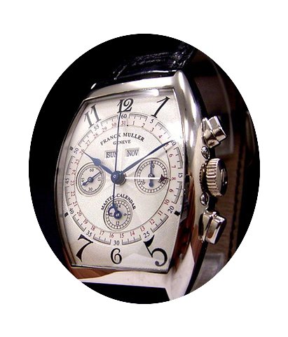 Franck Muller 18K White Gold Master Cale...
