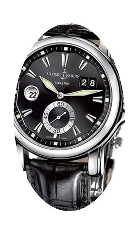 Ulysse Nardin Dual Time St/Lb. NEU incl ...