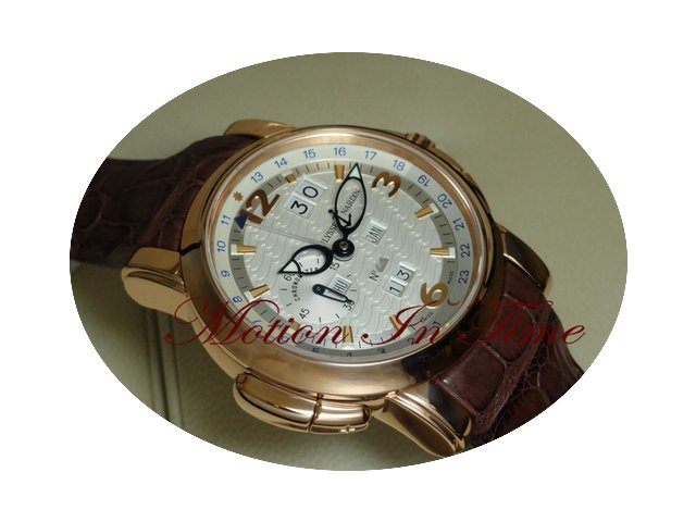 Ulysse Nardin GMT ± PERPETUAL CALENDAR ...