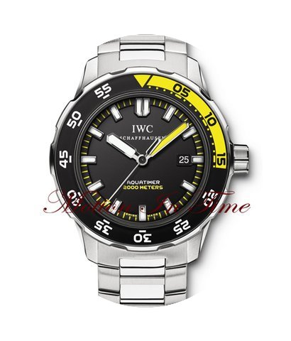 IWC Aquatimer Automatic 2000 Steel on Br...