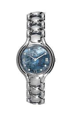 Ebel Beluga Mother Of Pearl Dial Stainle...