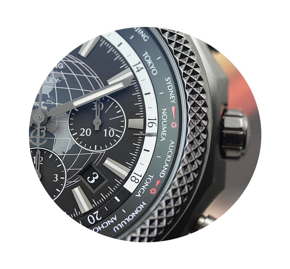 Breitling for Bentley B05 Unitime Blacks...