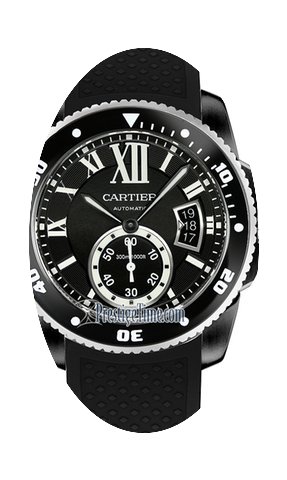 Cartier Calibre de Cartier Diver Mens Wa...