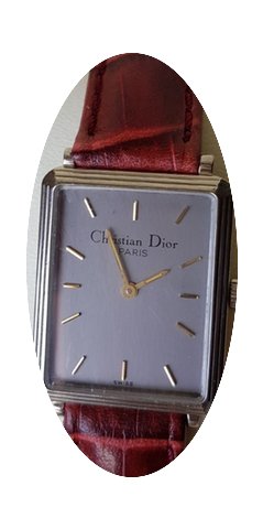 Dior Christian 18K White Gold...