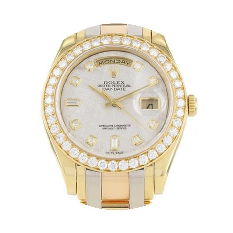 Rolex Day-Date Pearlmaster 18948 Tridor ...