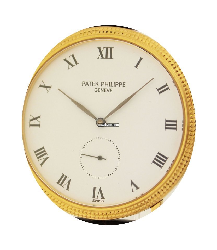 Patek Philippe Calatrava in 18ct Gelbgol...