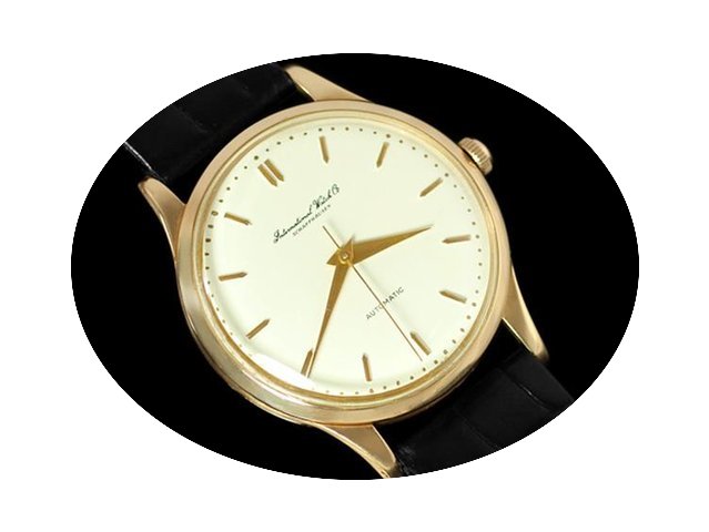 IWC 1961 Vintage Mens Full Size Watch, C...