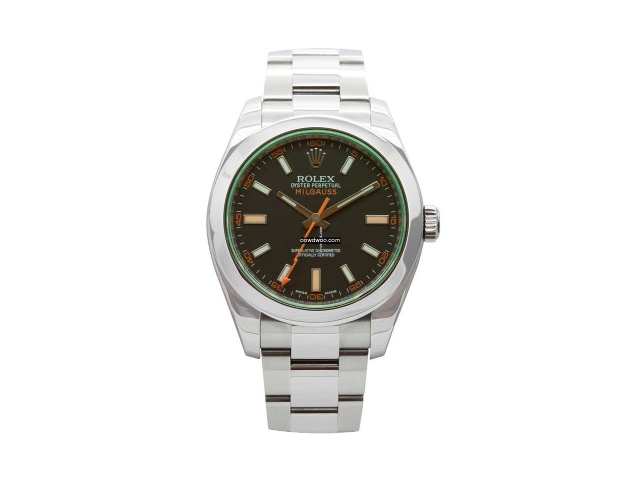 Rolex Milgauss Cadran Noir : à partir d...