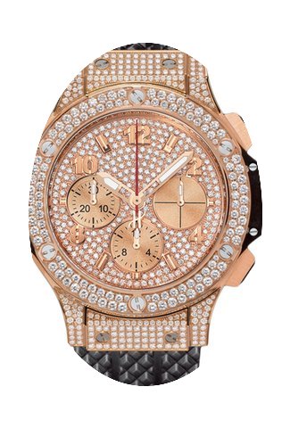 Hublot Big Bang Gold 41mm Dial Diamods A...
