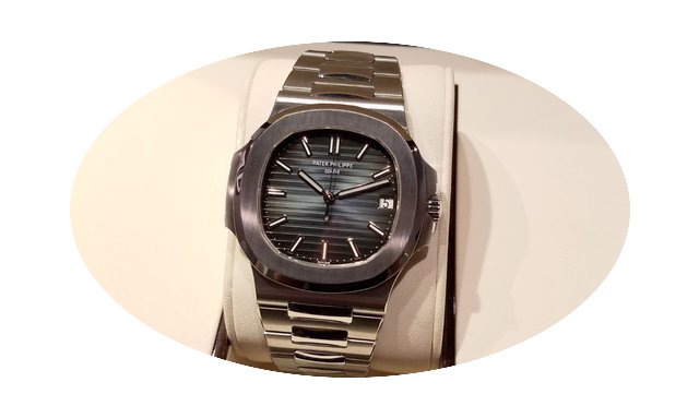 Patek Philippe 5711/1A-010 Blue Dial Nau...