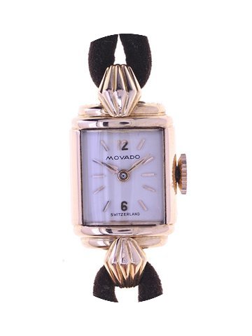 Movado Ladies Wristwatch...