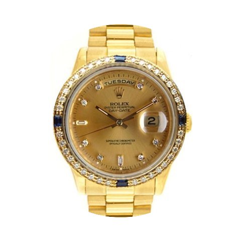 Rolex President Mens Perfect New Conditi...
