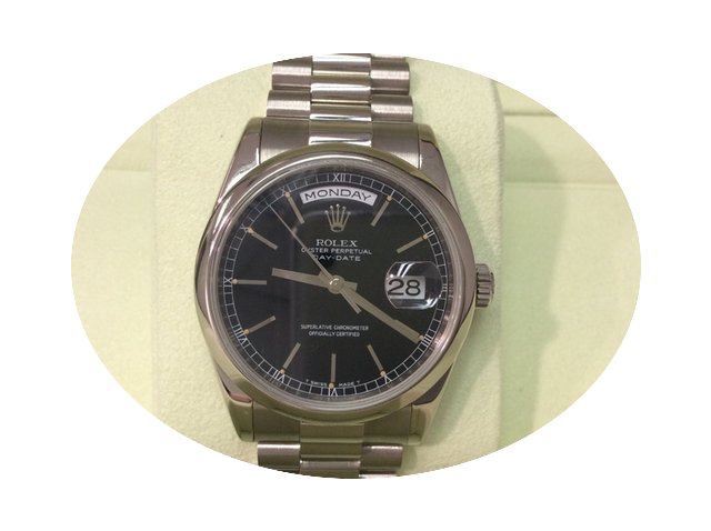 Rolex New Rolex Ref. 118209 Day/date Pre...
