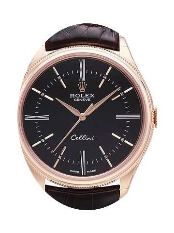 Rolex Cellini Time 18 kt Roségold 50505...