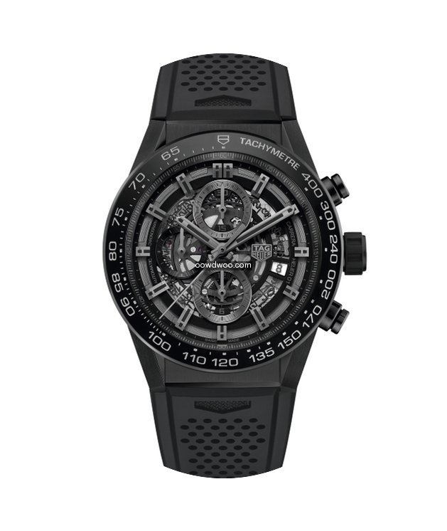 TAG Heuer Carrera Heuer 01 Ceramic...