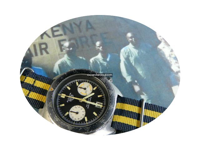 Heuer Autavia KAF...