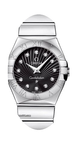 Omega Constellation Polished 27mm Ladies...