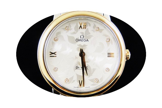 Omega DE VILLE PRESTIGE BUTTERFLY...