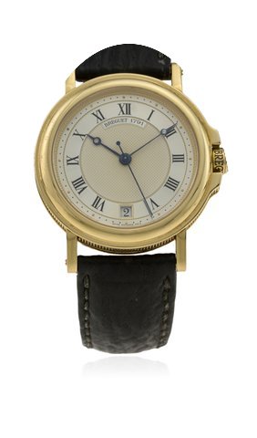 Breguet 18K SOLID GOLD MARINE AUTOMATIC...