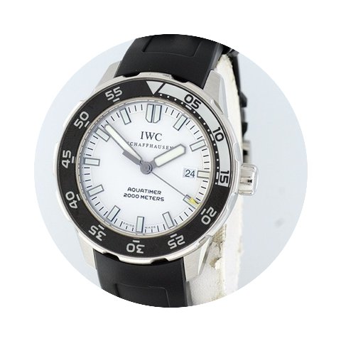 IWC Aquatimer IW356806 Pre-Owned...
