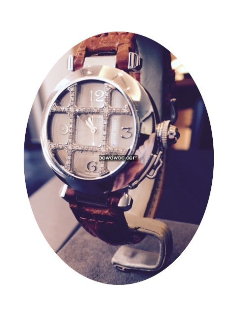Cartier pasha...