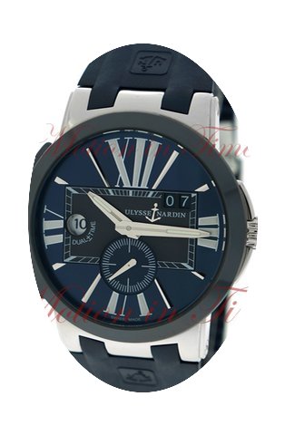 Ulysse Nardin Executive Dual Time GMT, B...