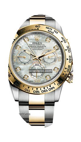 Rolex Oyster Daytona 40mm Steel and Yell...