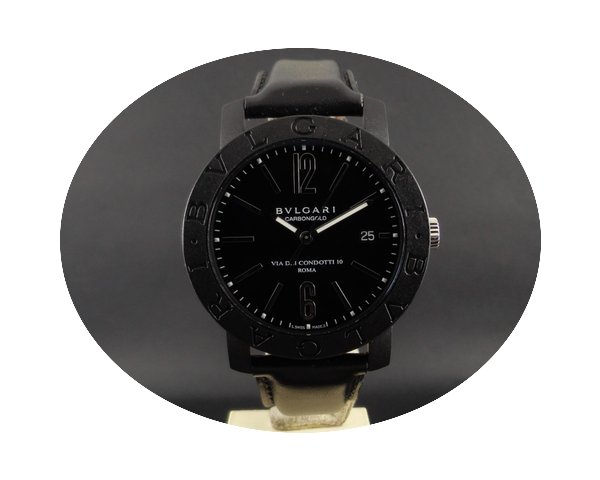 Bulgari Carbon Gold...
