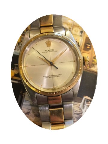 Rolex Zephyr Manhattan 1960...