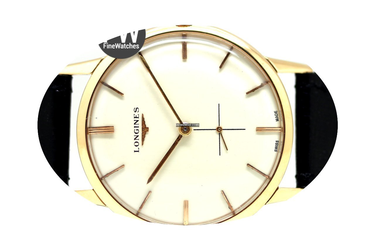 Longines Vintage Gold...