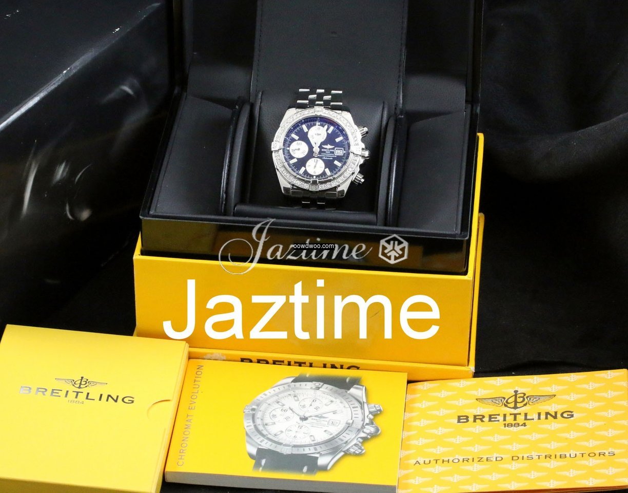 Breitling Chronomat Evolution A13356 Dia...