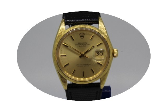 Rolex Oyster Date 18k Gold 1502...