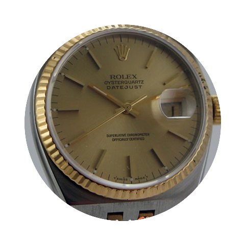 Rolex Oysterquartz Datejust 17013 Or et ...