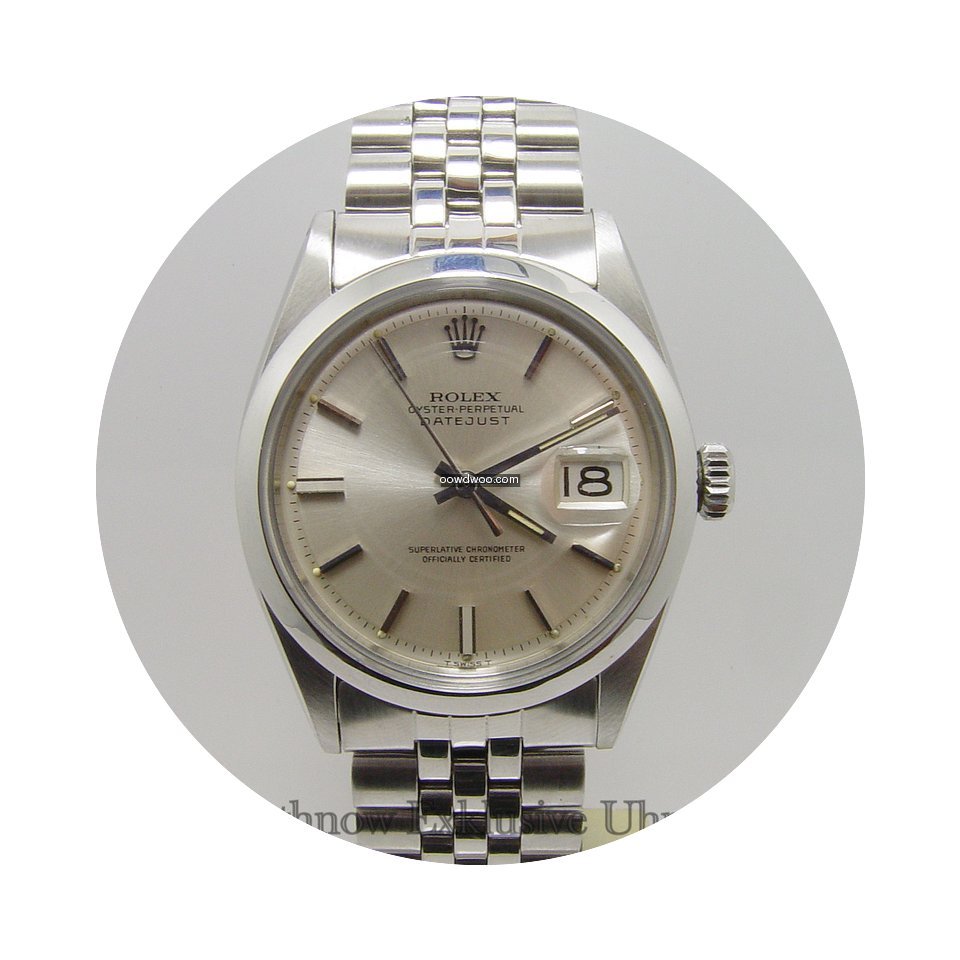 Rolex Datejust Stahl 36mm...