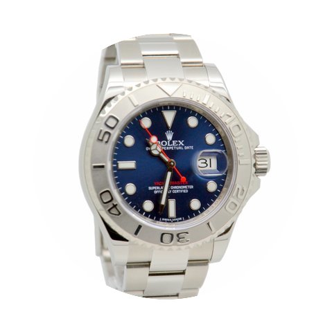 Rolex Rolex Yacht-Master Dial Blue LIKE ...