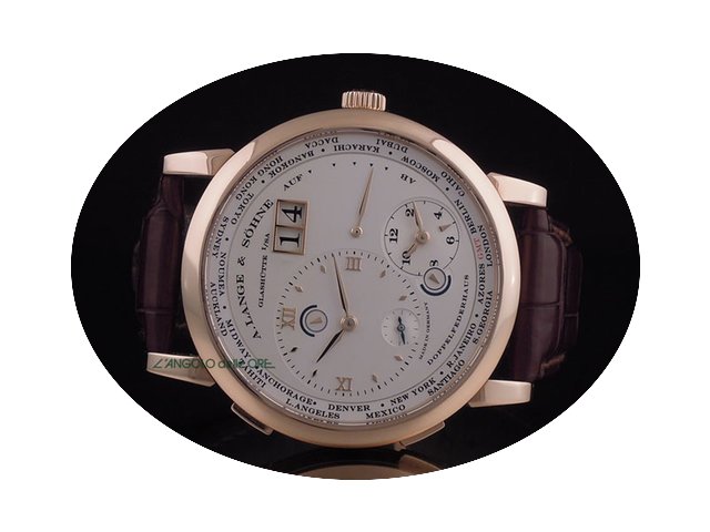 A. Lange & Söhne Lange 1 Time Zone...