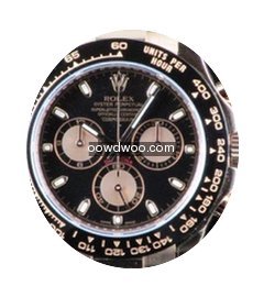 Rolex Daytona Everose 116515 Full Set...