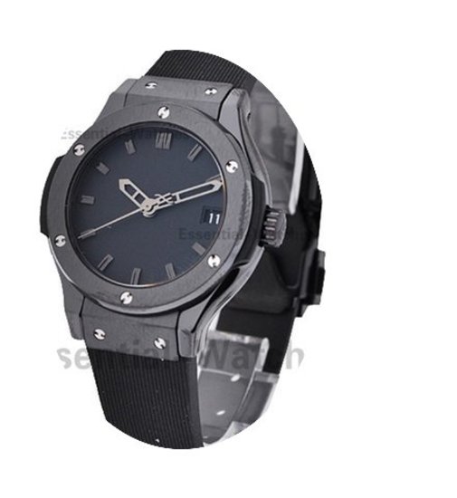 Hublot Classic Fusion in Black Ceramic L...