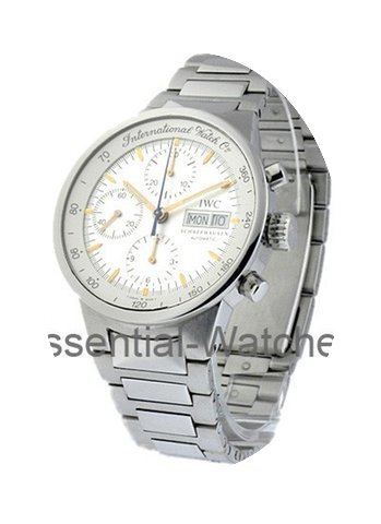 IWC GST Chrono Mens 40mm Automatic in St...