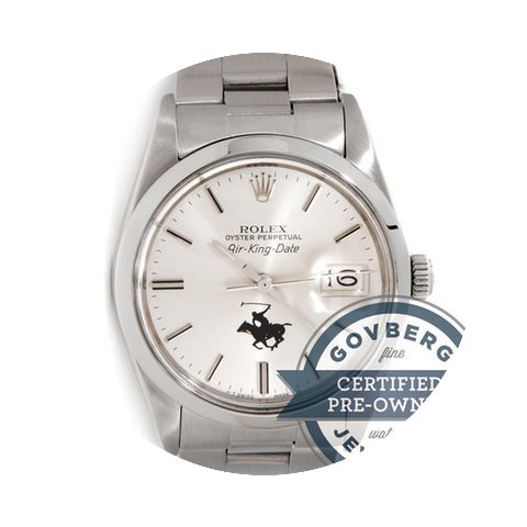Rolex Air-King Polo Logo 5700N...