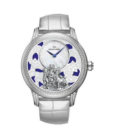 Jaquet-Droz Petite Heure Minute Relief G...