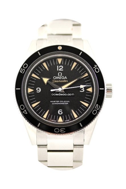 Omega New seamaster master co-axial...