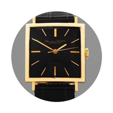 IWC Schaffhausen 18K Gold Automatic Ref....